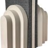 supplier direct oakoa concrete heavy book ends decorative - decorative bookends for heavy books - book ends for shelves decorative - heavy duty bookends for shelves decorative - modern bookends decorative wholesale prices