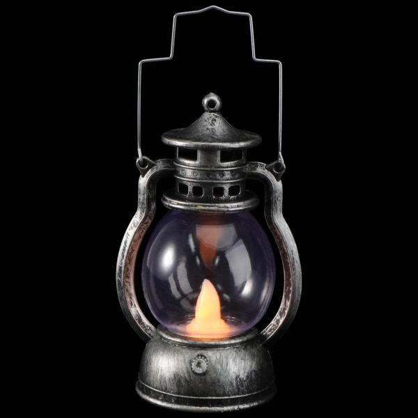 custom wholesale hanging hurricane lantern, 4inch led vintage lantern metal, water and impact-resistant lantern with carry handle for antique designer light study room bedroom(random style) oem/odm services