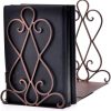 supplier direct artkingdome book ends luxury bookends, retro organizer stand, desk holder racks, school heavy liberary bookshelf decorative bookend 1pair w/padding gift wholesale prices