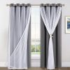 bulk purchase magnetic curtain tiebacks 1 pair curtain clips rope holdbacks moon and star shape window curtain tie backs silver for home office art decorative drapes factory discount