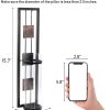 factory direct wall sconce candle holder metal wall decorations for living room, bathroom, dining room, set of 2 volume discount