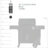 producer to buyer corinthian bells by wind river - 30 inch black wind chime for patio, backyard, garden, and outdoor decor (aluminum chime) made in the usa discounted pricing