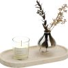 wholesale direct koville turkish natural travertine tray, 12"x6" vanity decorative marble tray for countertop organizer, catchall tray for perfume, candles, jewelry dish tray bulk purchase at factory prices