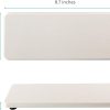 wholesale direct 2 pcs bathroom sink vanity trays(8.66" * 3.15"), diatomaceous earth coasters, kitchen soap tray, water absorbing stone used for hand soap & plants & cosmetic bottles in the modern home bulk purchase at factory prices