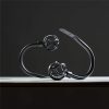 bulk purchase handmade metal curtain holdbacks 2pcs, decoration matt black curtain tie back hooks for wall, heavy duty side holders tiebacks accessories for drapes drapery window factory discount