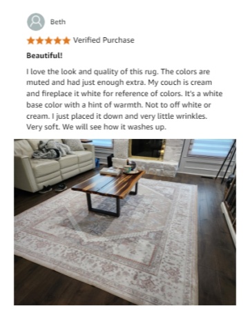 global sourcing bestsweetie area rugs 5x7 rug for living room, washable rug 5x7, non slip water repellent floor carpet, low pile soft vintage rug for bedroom dining room indoor-cream/light yellow/brown/blue/pink/pink oem/odm services