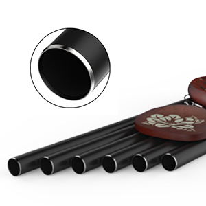 producer to buyer extra large wind chimes outside deep tone, 58