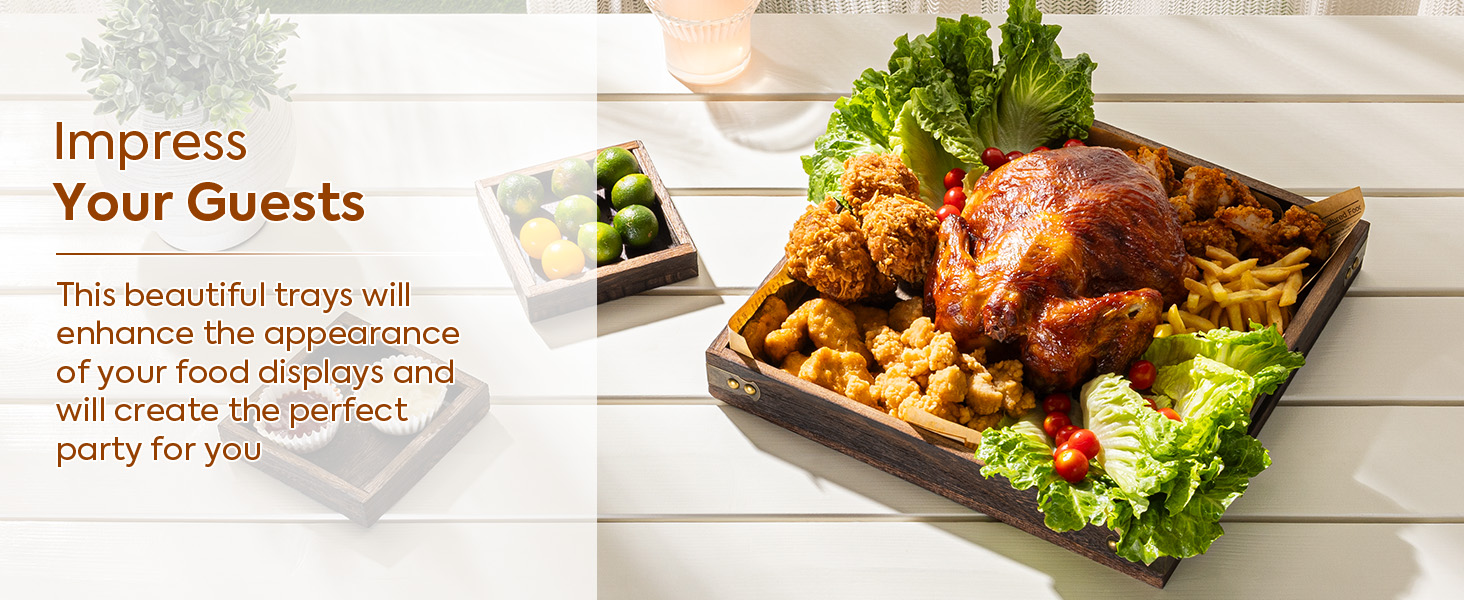 wholesale direct yangbaga serving tray with handles,13