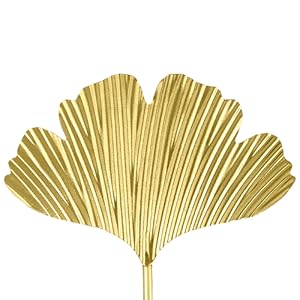 competitive pricing 7pcs leaves wall hooks for hanging heavy duty, gold iron decorative hooks for coat towel hat wall mount hangers racks for bathroom, kitchen, door, wardrobe, farmhouse (include screws) one-stop wholesale
