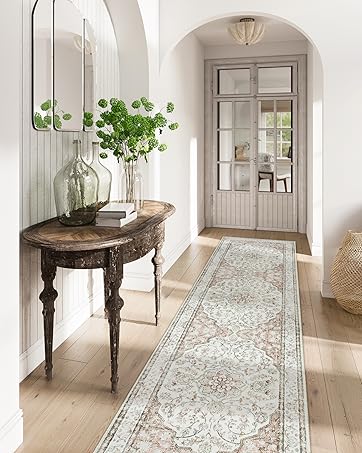 global sourcing lahome boho moroccan throw rug,washable black white 2x3 entryway rug non slip,low-pile soft bath mat rustic tribal kitchen farmhouse rugs for entry front door (2x3ft) oem/odm services
