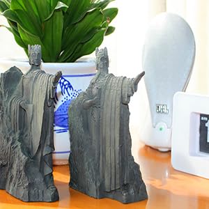 supplier direct bookends book end lord of rings hobbit book decoration resin, decorative book stopper binder and dividers, blue, large wholesale prices