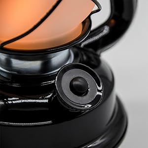 custom wholesale yakii led vintage flame lantern metal outdoor hanging lantern with dancing flame battery operated halloween outdoor indoor decoration(black) oem/odm services