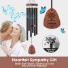 producer to buyer yountasy sympathy wind chimes , bereavement/memorial /sympathy gift in memory of loved one loss of mother father condolence remembrance 32 inch discounted pricing