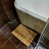 manufacturer direct hjjkkh bath mat rayon derived from bamboo, foldable floor shower bath mat for bathroom, bathtub, shower, sauna, hot tub trade price