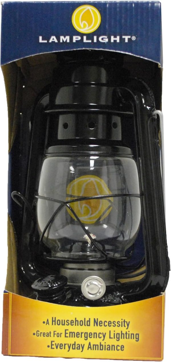 custom wholesale lamplight large paraffin oil indoor lamp, hurricane lamp, emergency kit, 52664 farmer’s lantern indoor oil lamp, black, original oem/odm services
