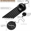 producer to buyer wind chimes for outside, infinity, deep tone soothing melodies wind chime. create zen atmosphere, outdoor garden, porch, patio decoration, mute option. windchimes outdoor for mom gift,women,dad unisex discounted pricing