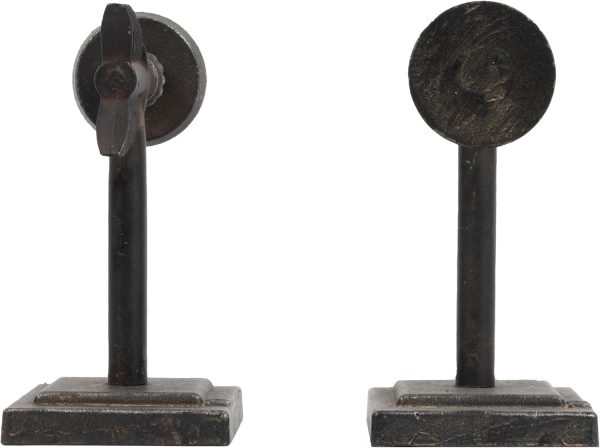 supplier direct creative co-op bronze arrow shaped cast iron bookends (set of 2 pieces) wholesale prices