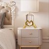 dropship from factory moyi christmas gold decor for living room bedroom bookshelf coffe table, heart hands statue aesthetic boho shelf decor,unique love birthday idea decorations for girlfriend (no bracelets) mass production supply