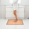 manufacturer direct nisorpa natural bamboo mat rug,20x31 inches small bath shower mat non-slip floor runner rug for bathroom bamboo matting carpet for entryway bedroom kitchen trade price