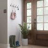 competitive pricing liberty hardware 137246 ruavista coat and hat hook, single, bronze with copper highlights one-stop wholesale