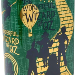 oem/odm services steel mill & co original large book-shaped decorative vase, ceramic vases for home decor, cute bookshelf decor, unique vase for book lovers, wizard of oz affordable bulk deals
