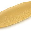 wholesale direct hanobe leaf wooden decorative tray: leaf shaped wood key tray decor leaves bowl for crystal small candle, gold bulk purchase at factory prices