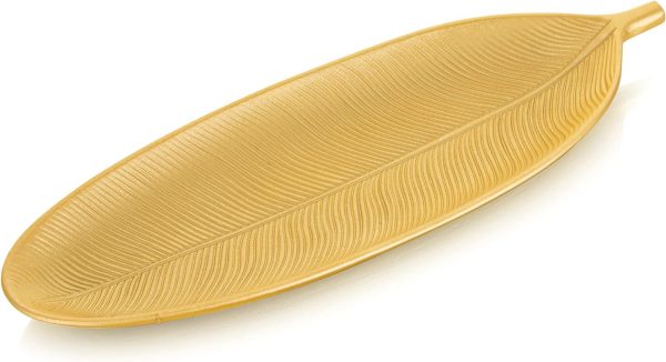 wholesale direct hanobe leaf wooden decorative tray: leaf shaped wood key tray decor leaves bowl for crystal small candle, gold bulk purchase at factory prices