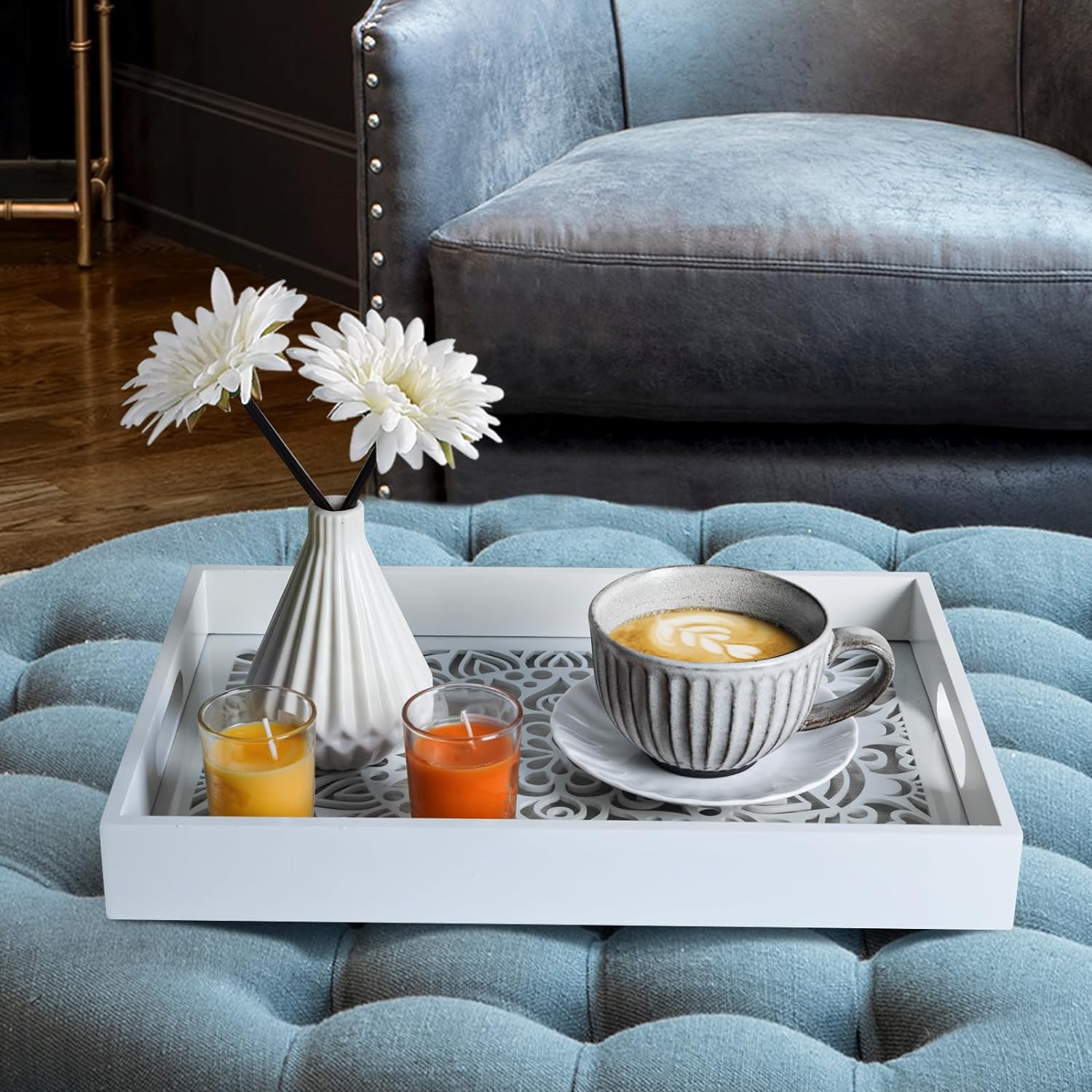how to choose the perfect decorative tray for any occasion