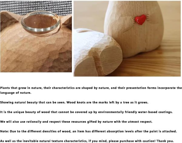 oem/odm services cat vase handmade wooden vase, home decor small vases,solid wood cat statue holding heart shaped,modern creative cat decor affordable bulk deals