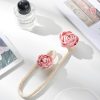 bulk purchase suq i ome 2 pieces of handmade artificial flower curtain holdbacks clips window drape twist tie backs for women, girls bedroom decorative draperies holdbacks (pink) factory discount
