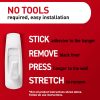 competitive pricing command large utility hooks, holds up to 5 lb, 7 hooks and 12 command strips, damage free hanging wall hooks with adhesive strips, no tools adhesive hooks for hanging christmas decorations one-stop wholesale