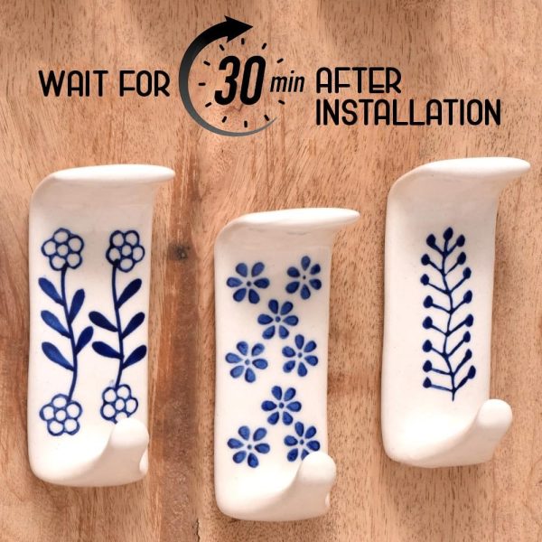 competitive pricing indian shelf boho decorative hooks adhesive hooks sticky hooks for wall shower loofah holder for shower hooks no damage hanging adhesive key holder drywall hooks for hanging adhesive towel hooks-3 set one-stop wholesale