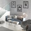 factory direct black bedroom metal wall art - abstract women metal wall decor for living room bathroom kitchen room minimalist line art wall décor modern above bed wall decor hanging farmhouse wall decorations volume discount