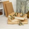 dropship from factory raz imports striped wing bird 2.5 x 2.25 inch resin decorative tabletop figurine set of 4, sage green mass production supply