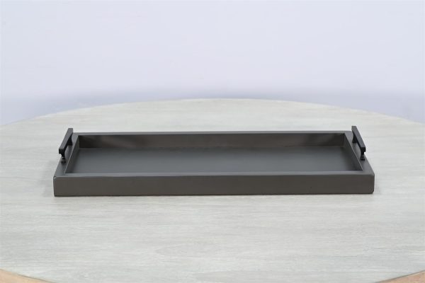 wholesale direct sunny designs rectangular tessa wood dining table tray bulk purchase at factory prices
