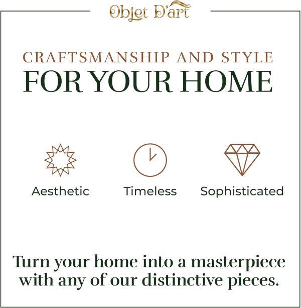 wholesale direct decorative gold trays by objet d’art, beaufort rectangular bar tray for living room, ottoman and coffee table, set of 2 trays for candles, liquor, and centerpieces bulk purchase at factory prices