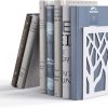 supplier direct bookends decorative metal heavy duty book end supports for bookrack desk wholesale prices