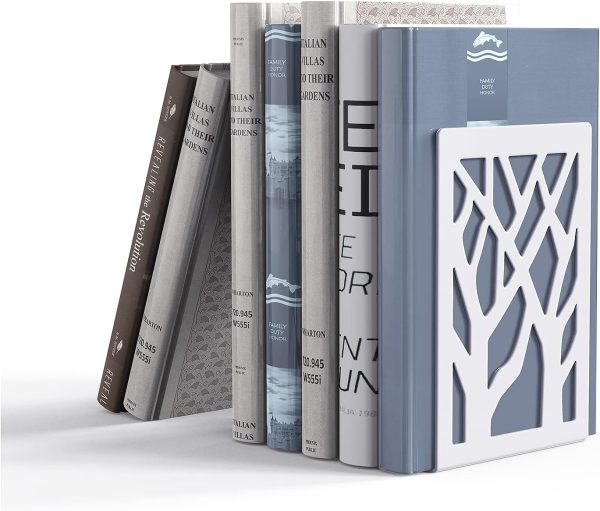 supplier direct bookends decorative metal heavy duty book end supports for bookrack desk wholesale prices