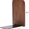 supplier direct pandapark wood,non-skid bookend for shelves,heavy duty,book stand for cds,1 pair wholesale prices