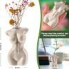 oem/odm services body vase female form female form body flower vase cute bud flower vases body vase white vase modern chic decor for flowers, boho home, feminist decor and office affordable bulk deals
