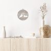 bulk purchase tree of life wooden wall art decor wooden tree wall sculpture 11.8 inch tree of life wood wall decor hollowed out tree wall hanging sign for farmhouse home wall hanging decoration supplies (white) trade price