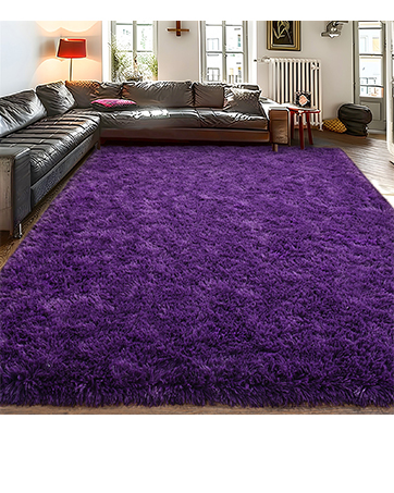 global sourcing soft runner rugs for bedroom hallways, 2x6 beige fluffy shag throw area rug non slip for bedside dorm, long shaggy furry carpet for nursery living room oem/odm services