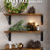 bulk purchase bayka wall shelves for bedroom decor, floating wall shelves for living room kitchen storage, wall mounted rustic wood floating shelves for kids books, small shelf for bathroom(rustic brown，set of 3) trade price