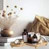 wholesale direct uiifan cloud tray wood tray perfume tray irregular jewelry tray decorative tray wood trays home decor cloud display tray christmas birthday gift(wood color) bulk purchase at factory prices