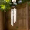 producer to buyer forever grateful wind chime with engraved thank you message - unique gift of gratitude/appreciation gift/thank you gift for special friend/family/coworkers/teachers/mentor discounted pricing