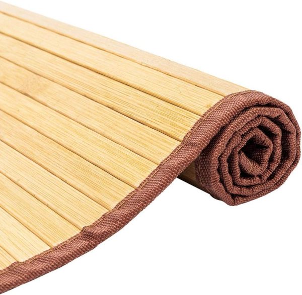 manufacturer direct bamboo floor mat 24'' x 72'' by bamboo trade price