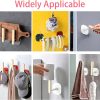 bulk purchase 2pcs gold curtain holders self adhesive curtain tieback l shaped wall mounted hook drapery curtain tiebacks window treatment holdbacks for home and cafe balcony decorative curtain drapery factory discount