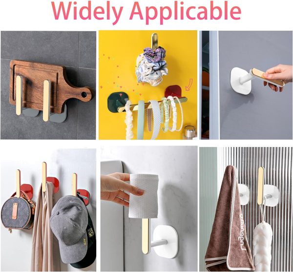bulk purchase 2pcs gold curtain holders self adhesive curtain tieback l shaped wall mounted hook drapery curtain tiebacks window treatment holdbacks for home and cafe balcony decorative curtain drapery factory discount