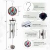 producer to buyer wind chimes for outside 24" cardinal wind chimes outdoor wind chimes home patio outdoor garden decor windchimes outdoors cardinal gifts for women mom grandma sisters discounted pricing
