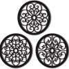 bulk purchase bnesi 3 pieces thickened rustic wood wall decor,modern farmhouse hanging decoration for living room bedroom hallway decor office kitchen wall decoration (modern style) trade price